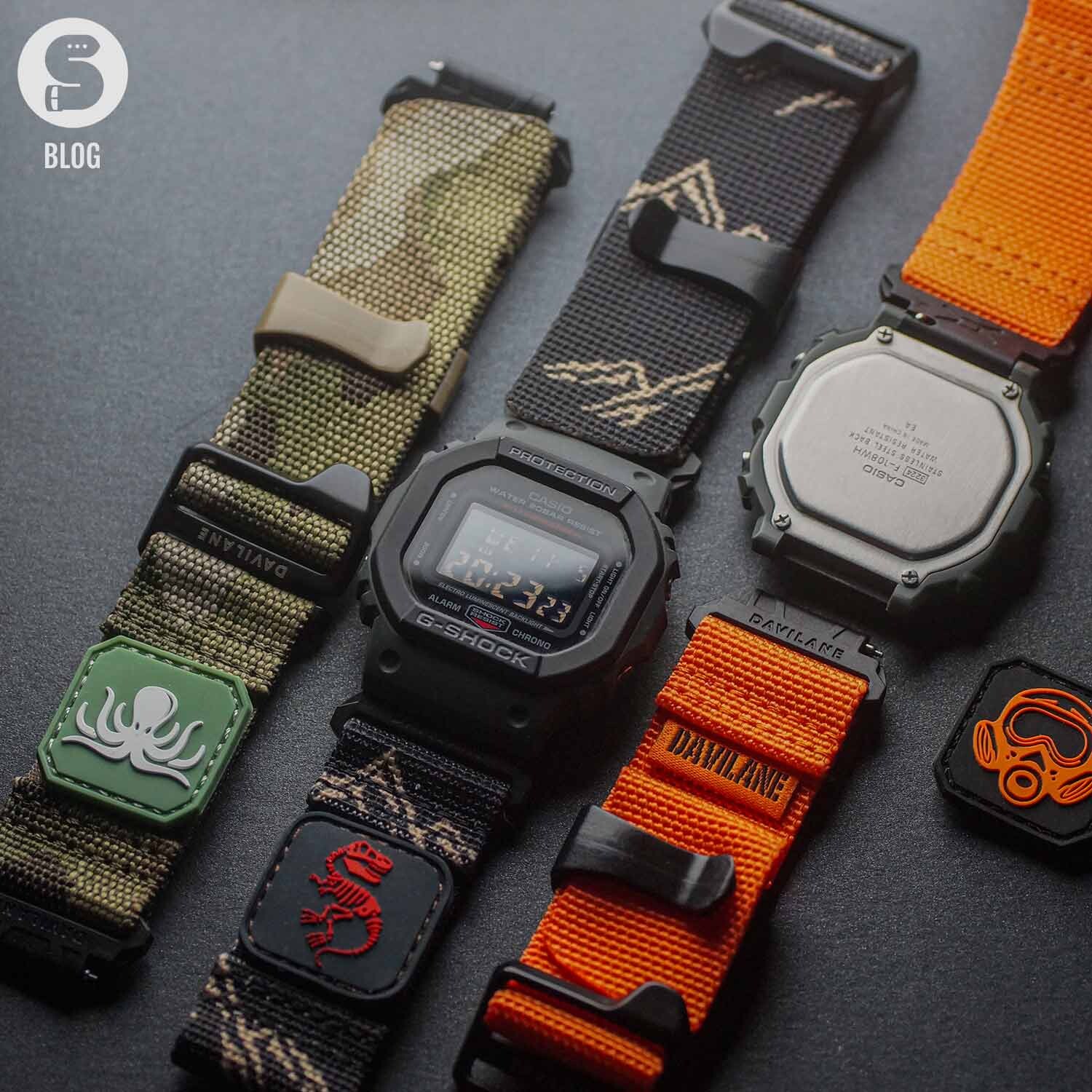 BLOG #10 DAVILANE Watch Bands